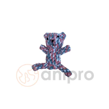 anipro Играчка мече въже 12 см, 110 г