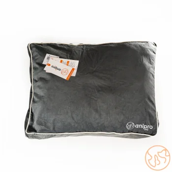 anipro матрак за куче, модел Comfort, цвят сиво 80 х 60 см