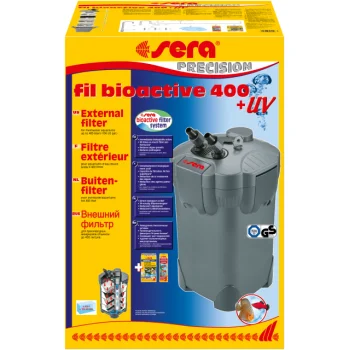 sera външен филтър sera fil Bioactive 400 + UV - 1100 л/ч за аквариуми до 400 л