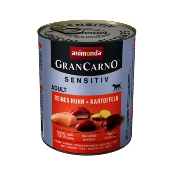 GranCarno® Sensetive 53% пиле, 10% картофи, 800 гр