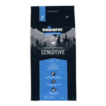 Chicopee Dog HNL Sensitive за кучета с чувствителен стомах, пъстърва и картофи, 2 кг
